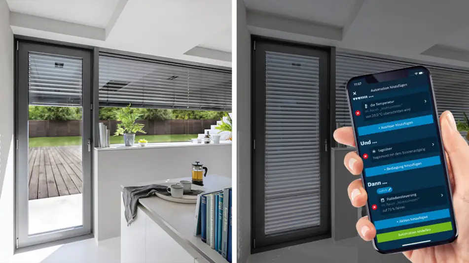 Bosch Funk-Rolladensteuerung Smart Home II weiß