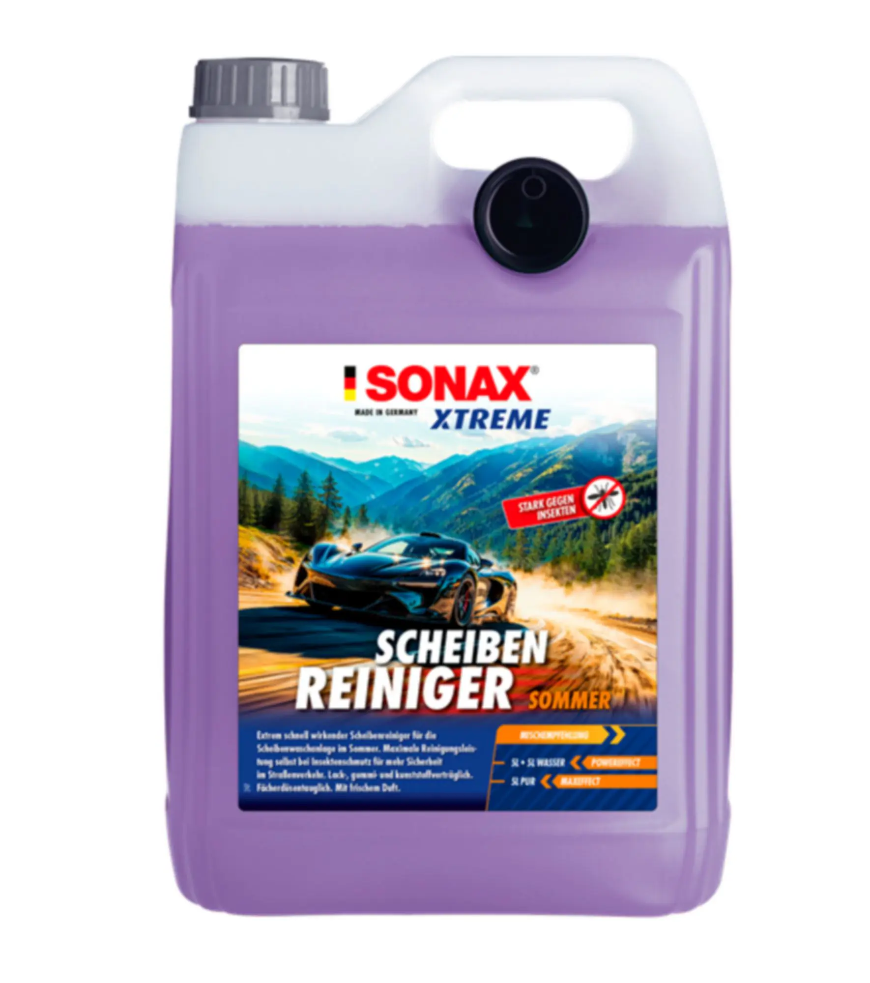Sonax Xtreme Scheibenreiniger Sommer gebrauchsfertig 5 L