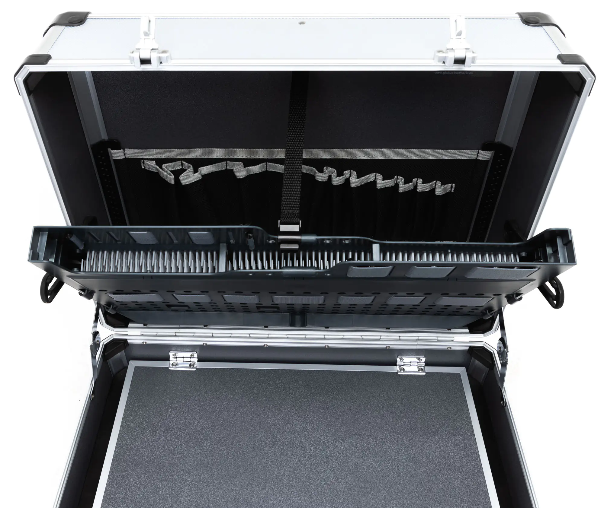 Primaster Werkzeugkoffer Alu 45 x 37 cm unbestückt