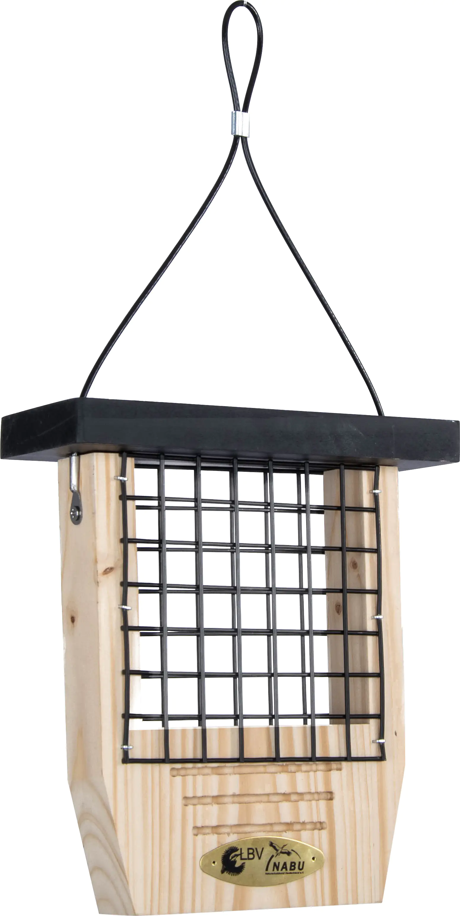 CJ Wildlife Fettfutterhalter Silkeborg Holz 20x7,6x35 cm