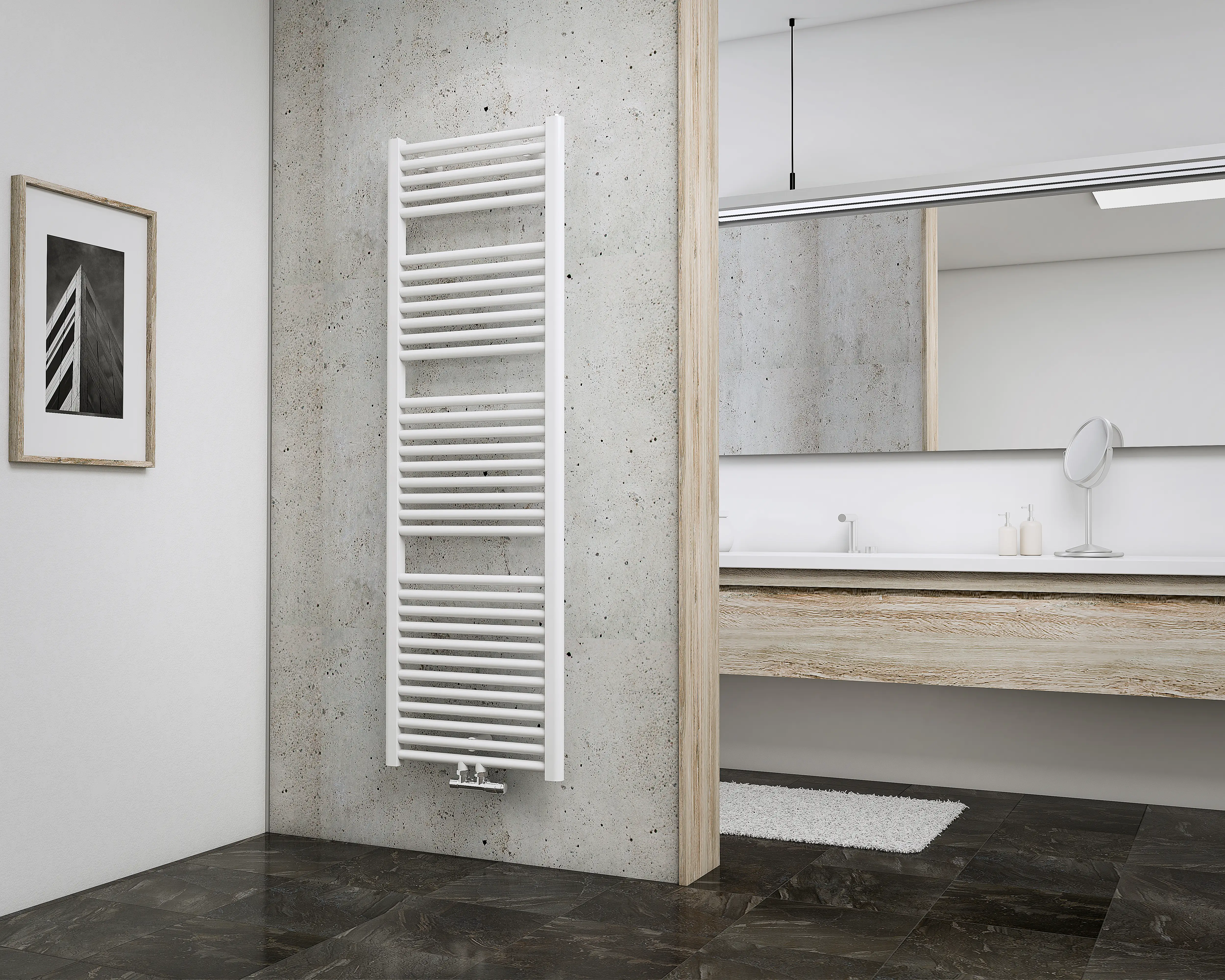 Schulte Badheizkörper München 157,5 x 50 cm 837 Watt