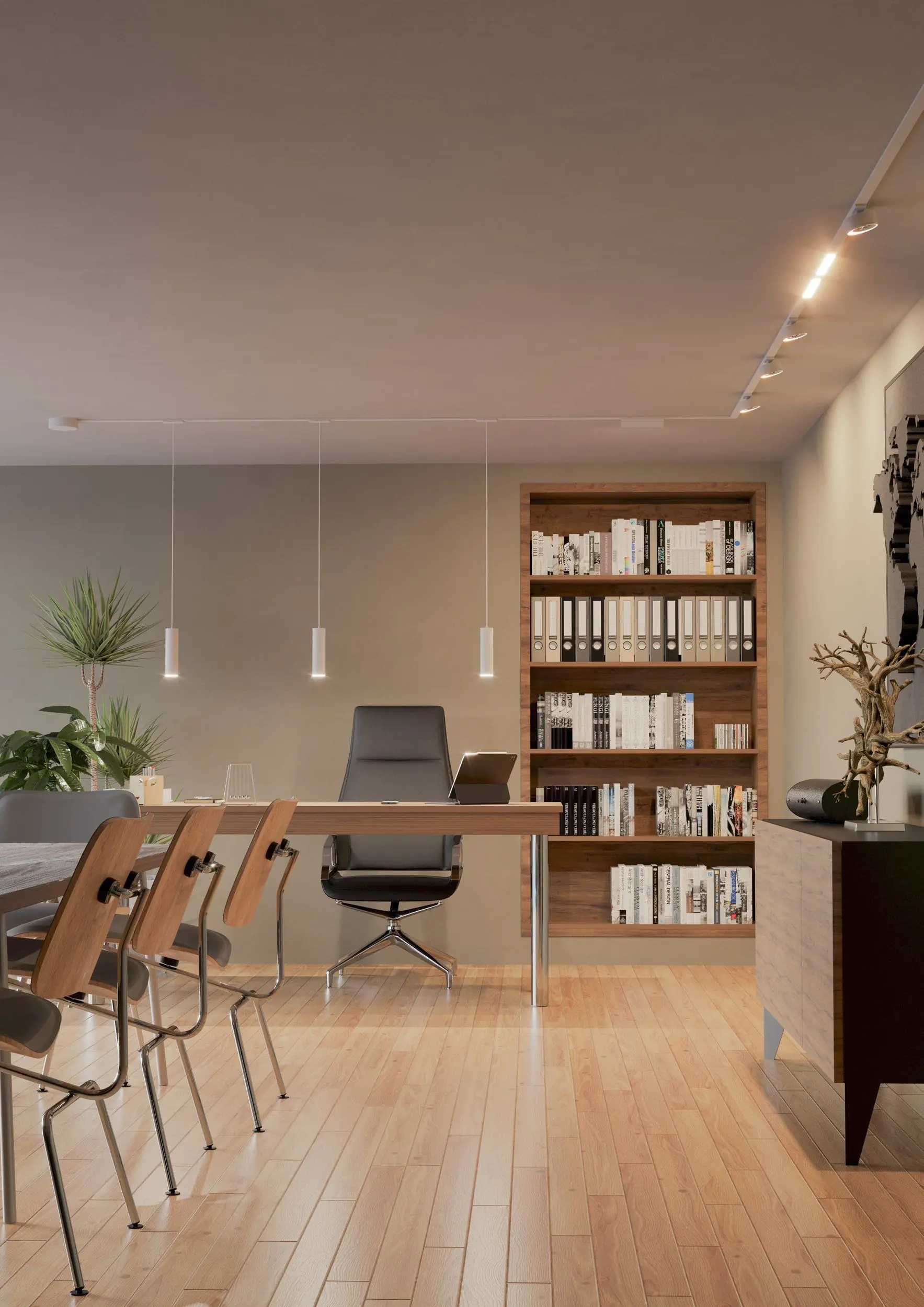 Eglo Schiene TPlus Extension Kunststoff, schwarz