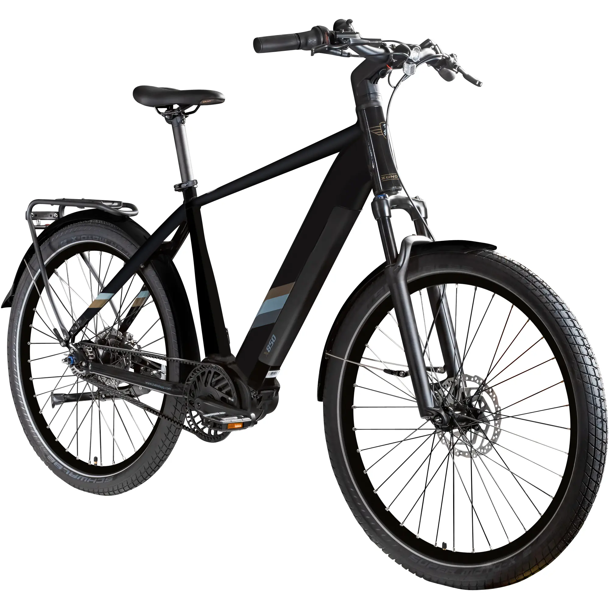 Zündapp E-Bike Trekking X850 Diamantrahmen 27,5 Zoll 7-Gang 550 Wh schwarz  Zündapp E-Bike Trekking X850 Diamantrahmen 27,5 Zoll 7-Gang 550 Wh schwarz