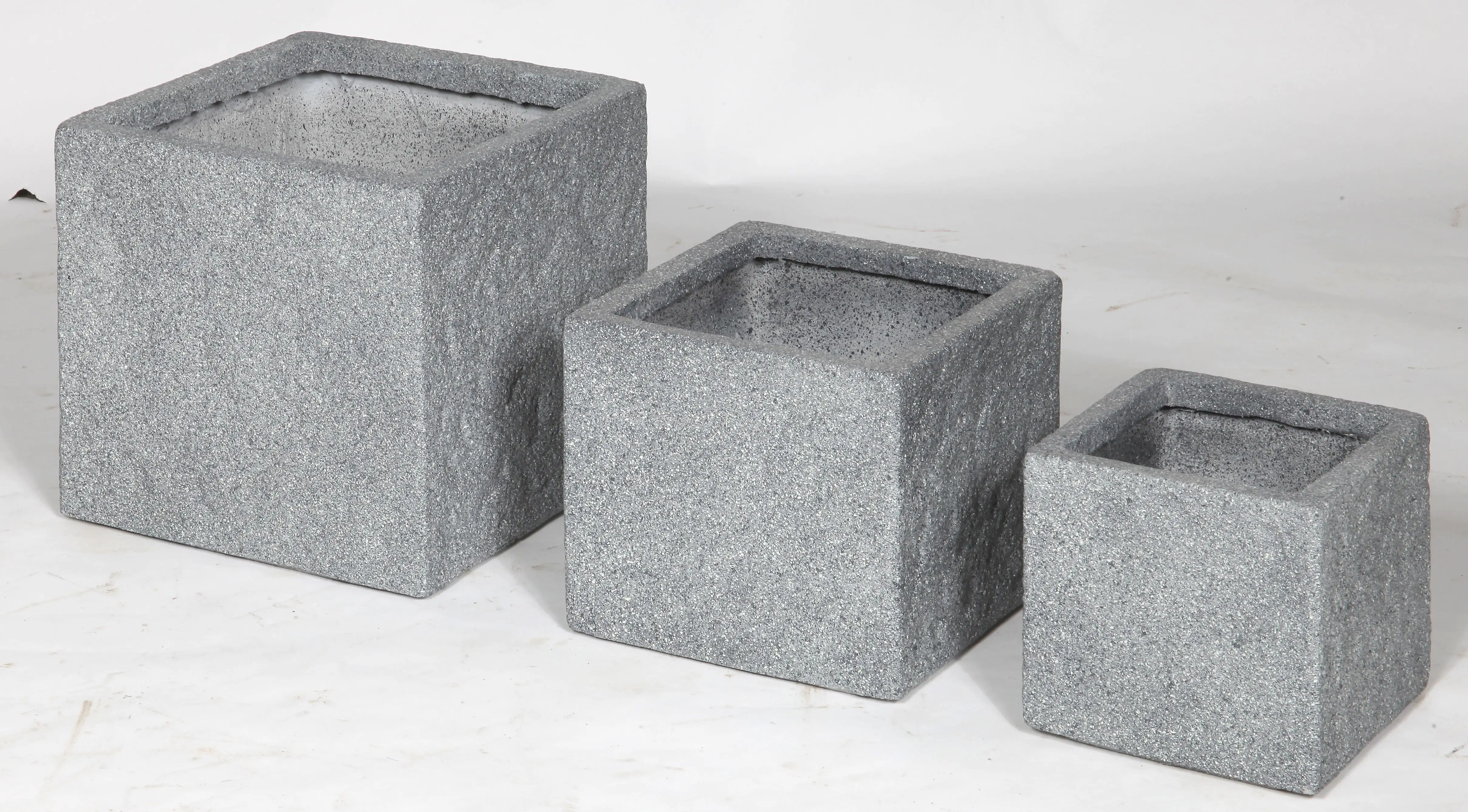 4333692038454 TrendLine Pflanztopf 50x50x50 cm granitoptik