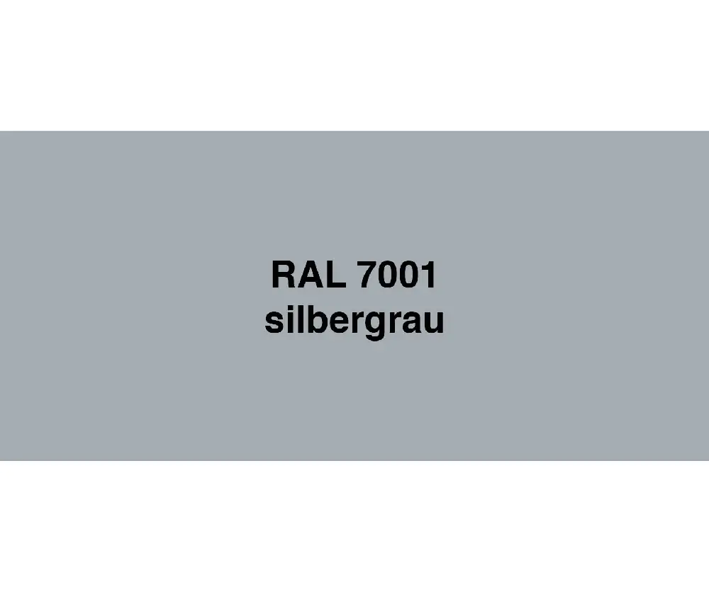 Primaster Acryl Buntlack RAL 7001 375 ml silbergrau glänzend