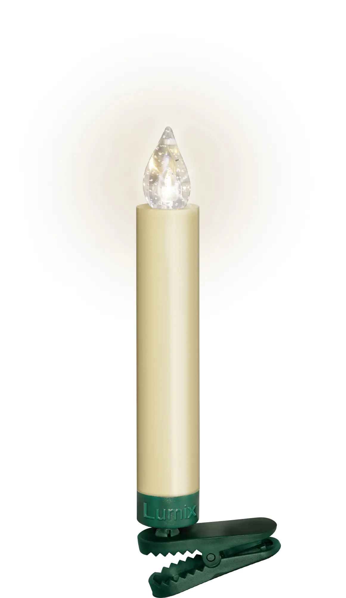 Krinner Lumix Superlight Erweiterungsset, 5 LED Kerzen, elfenbein