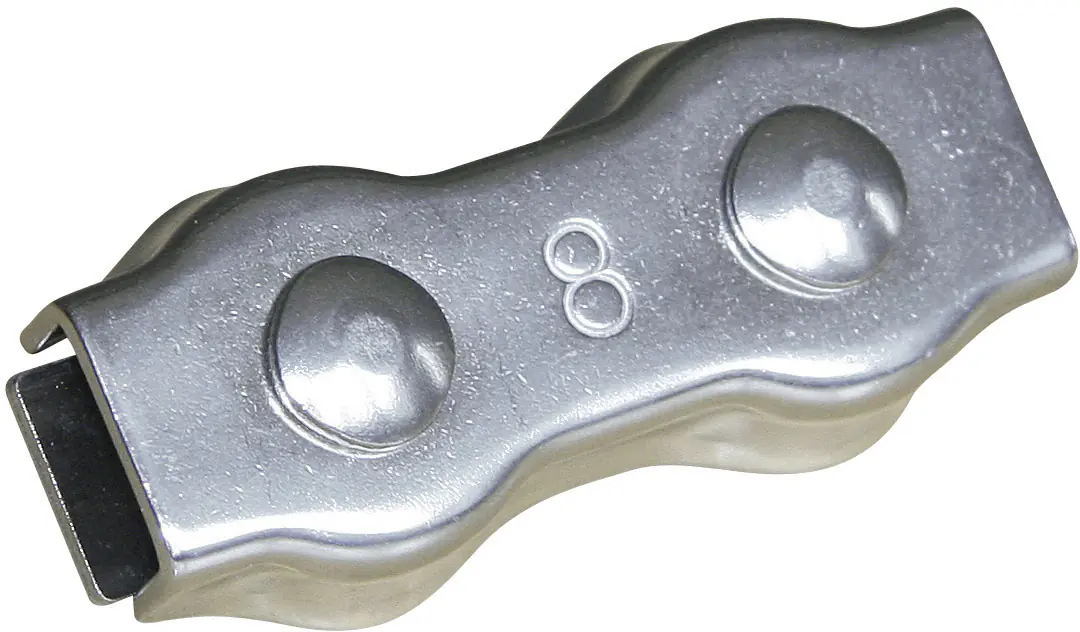 Kerbl Weidezaun Seilverbinder Edelstahl seil