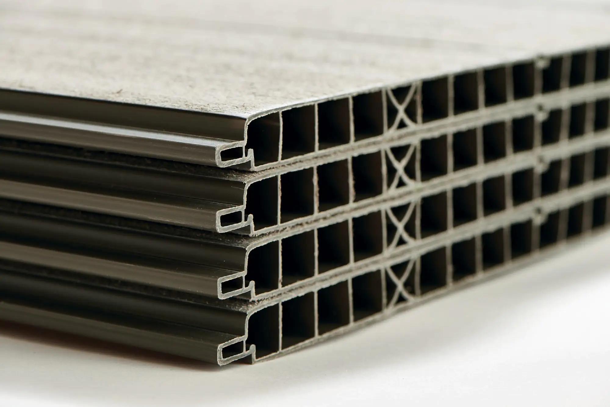 Keter Gerätehaus Oakland 754, Grau, 4,3m³, 229,6 x 124,8 x 253 cm, Duotech Struktur Keter Gerätehaus Oakland 754, Grau, 4,3m³, 229,6 x 124,8 x 253 cm, Duotech Struktur