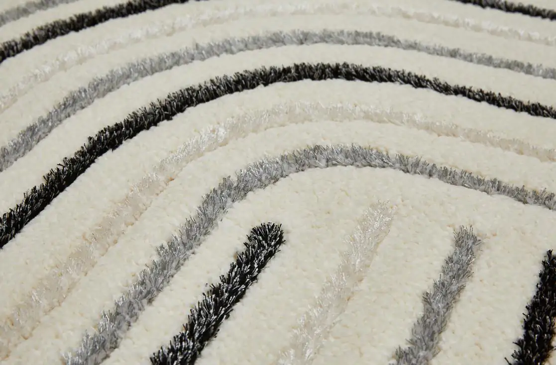 Luxor Living Teppich Enna, creme, 160 x 230 cm