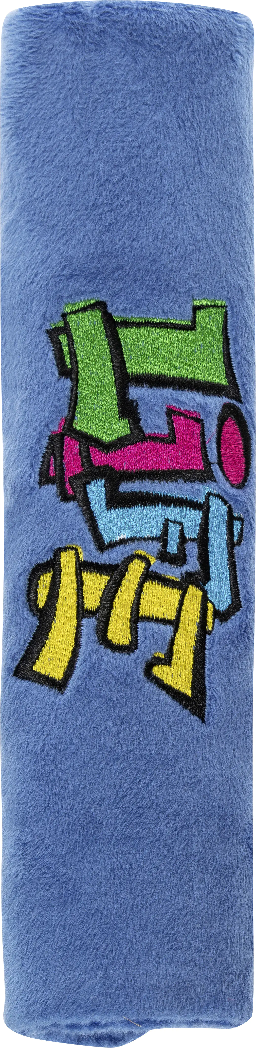 9001778261861 Walser Gurtpolster Graffiti blau 1-teilig