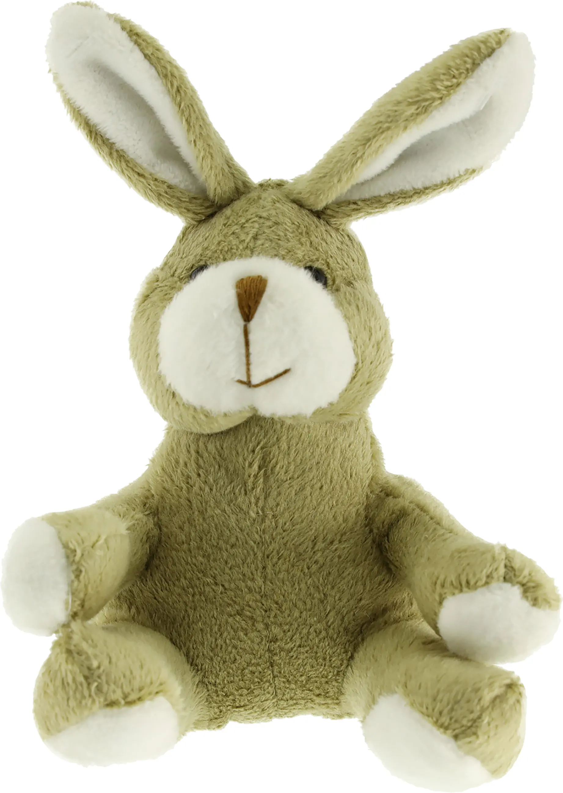 Plüschhase 15 cm hellbraun