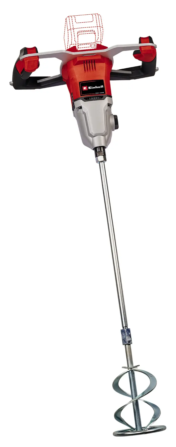 Einhell Akku-Farb-Mörtelrührer TP-MX 18-2 Li BL Solo 18 V Einhell Akku-Farb-Mörtelrührer TP-MX 18-2 Li BL Solo 18 V
