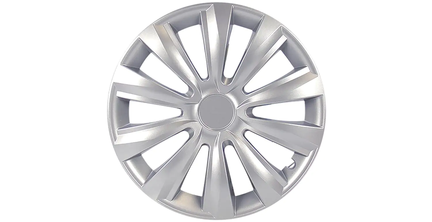 Cartrend Radzierblende Delta 33 cm (13 Zoll) silber 1 Stück kaufen