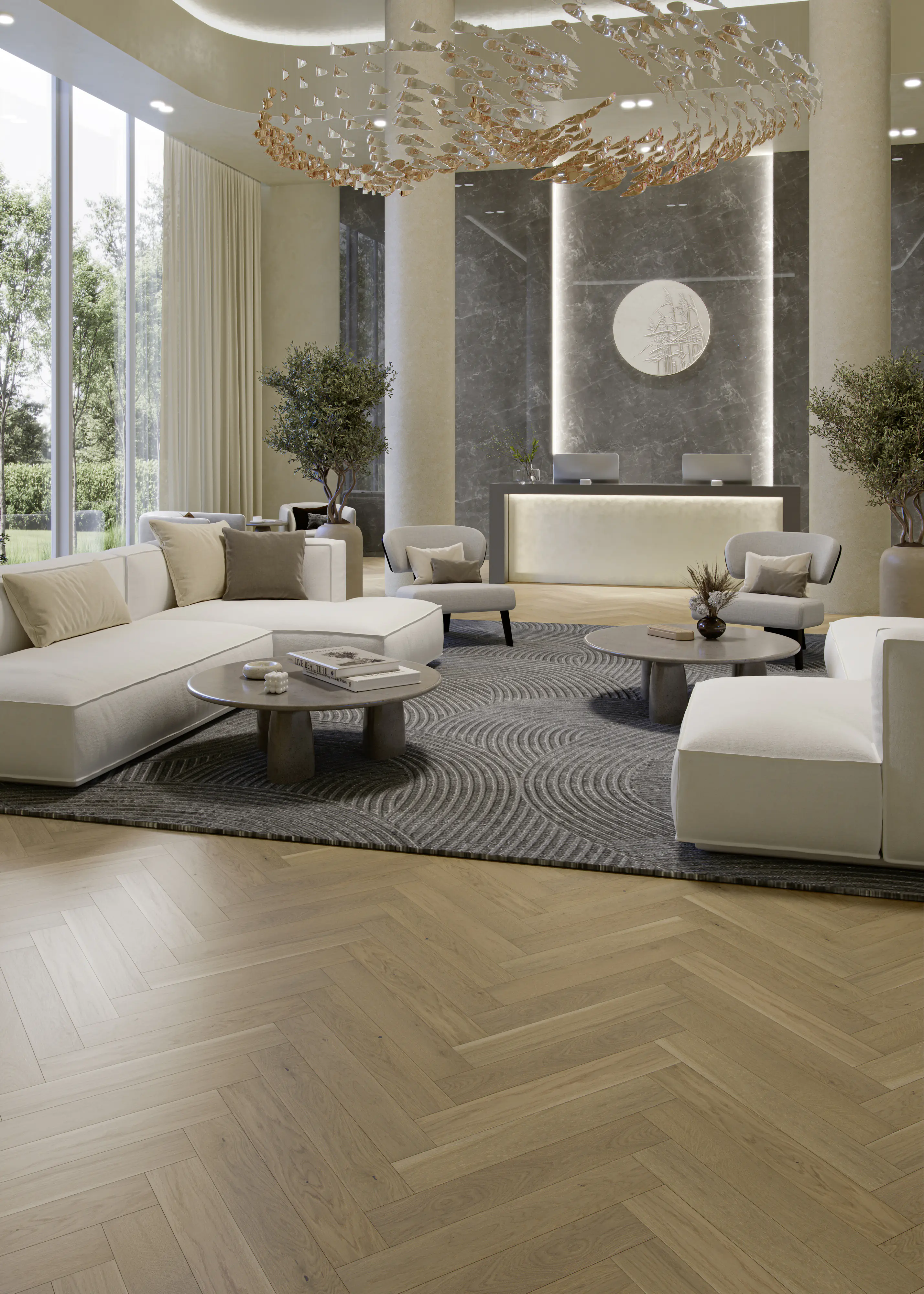 Parador Parkett Trendtime Eiche nougat matt Parador Parkett Trendtime Eiche nougat matt