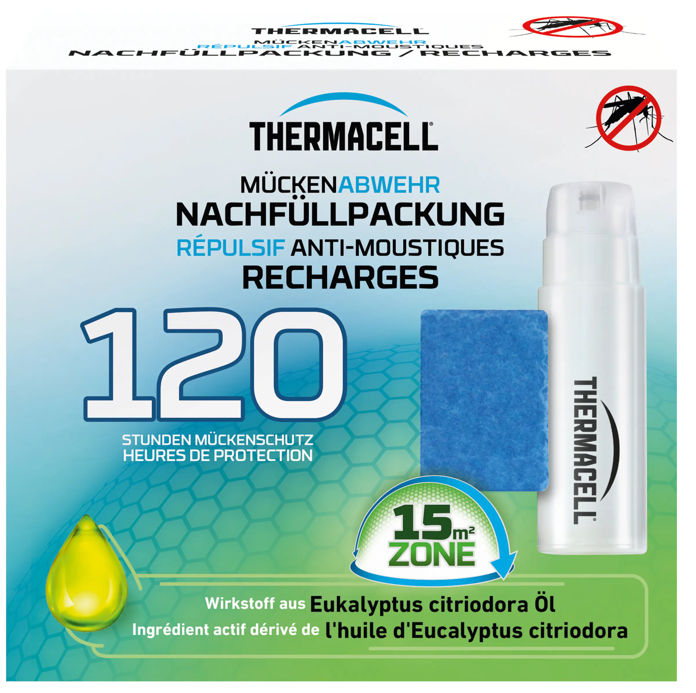 Thermacell Mückenabwehr Nachfüllpackung 120 Stunden 1 Stück