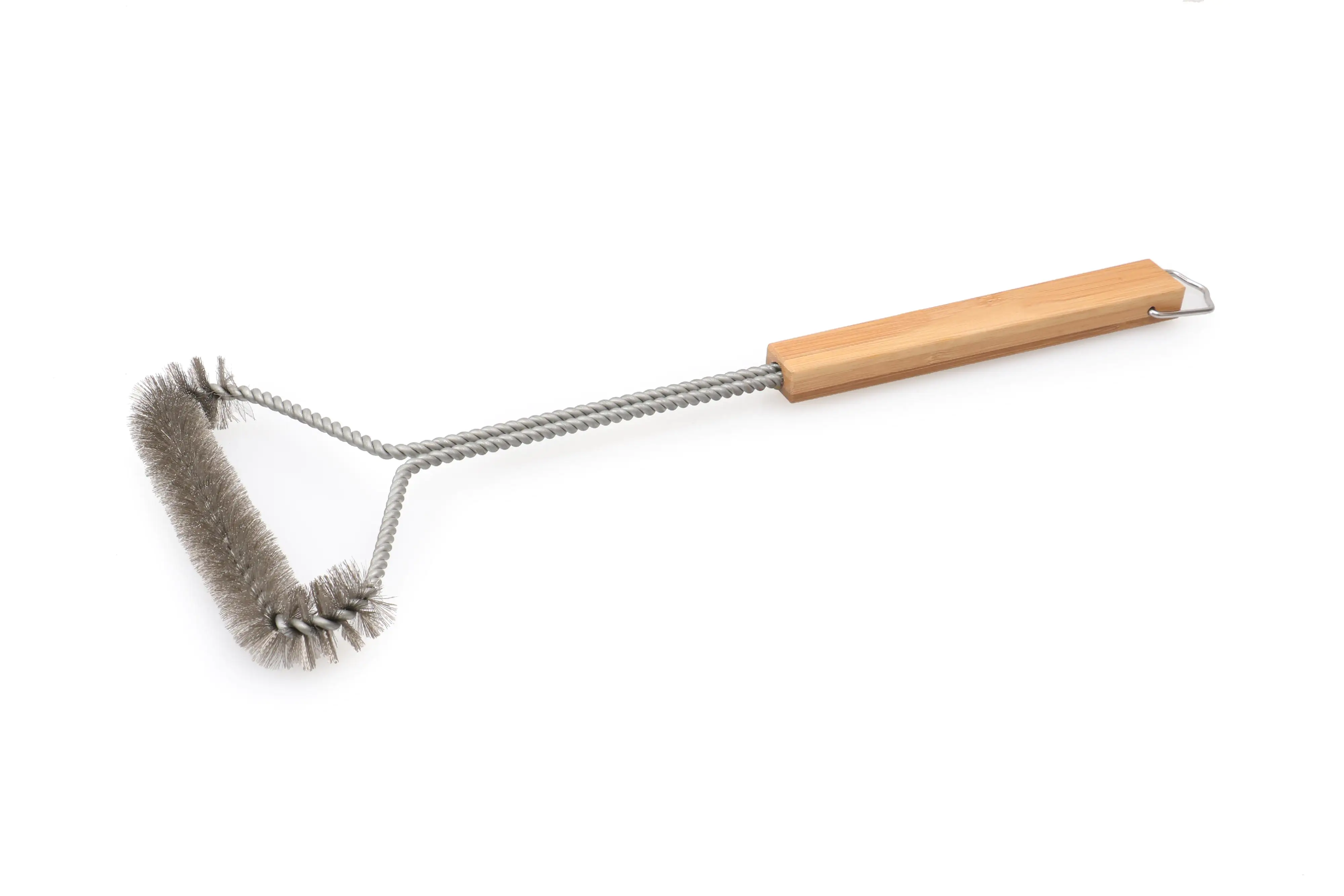 Primaster Grillbürste Premium Edelstahl mit Bambusgriff Primaster Grillbürste Premium Edelstahl mit Bambusgriff