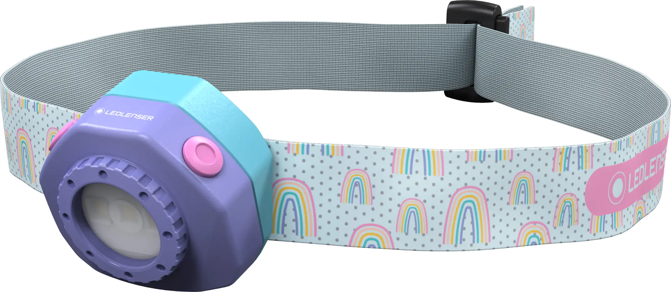 Ledlenser LED Stirnlampe KID LED 4R Regenbogen sicher, bunt, nachhaltig Ledlenser LED Stirnlampe KID LED 4R Regenbogen sicher, bunt, nachhaltig