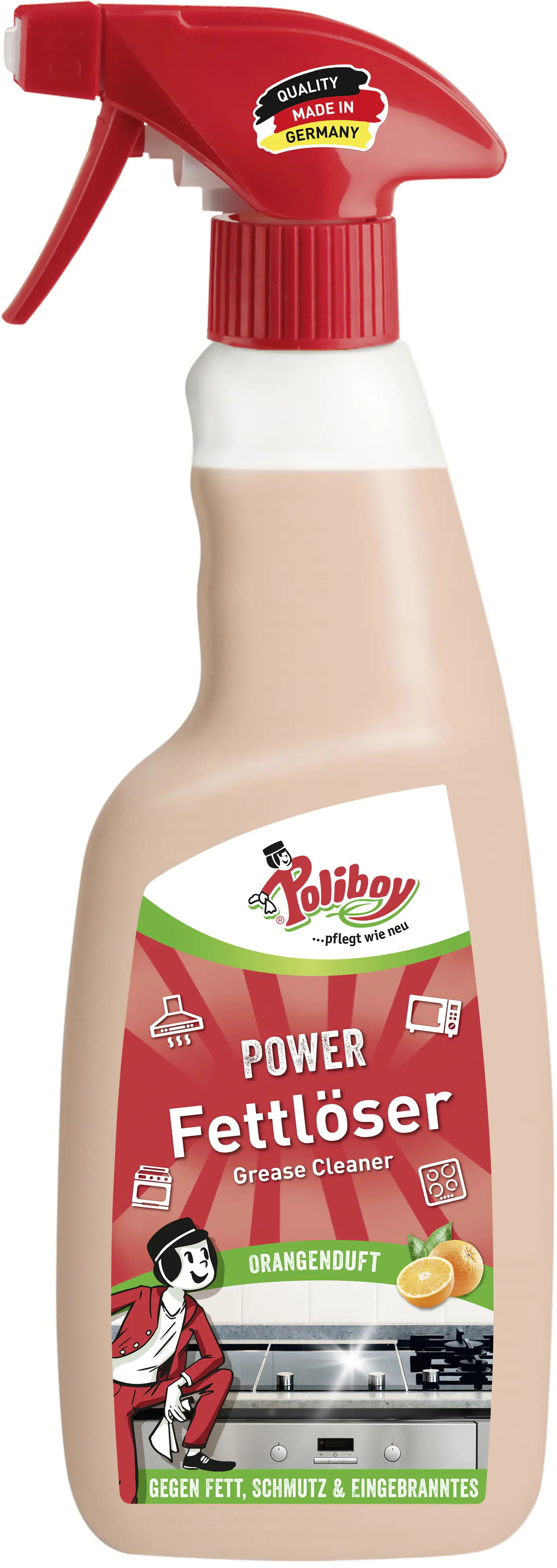 Poliboy Power Fettlöser 500 ml Poliboy Power Fettlöser 500 ml