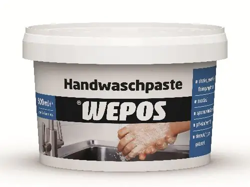 Wepos Handwaschpaste 500 ml Wepos Handwaschpaste 500 ml