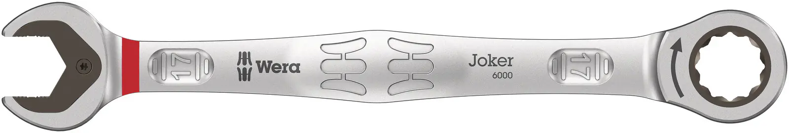 Wera Ring-Ratschen-Maulschlüssel 6000 Joker 17 mm Wera Ring-Ratschen-Maulschlüssel 6000 Joker 17 mm