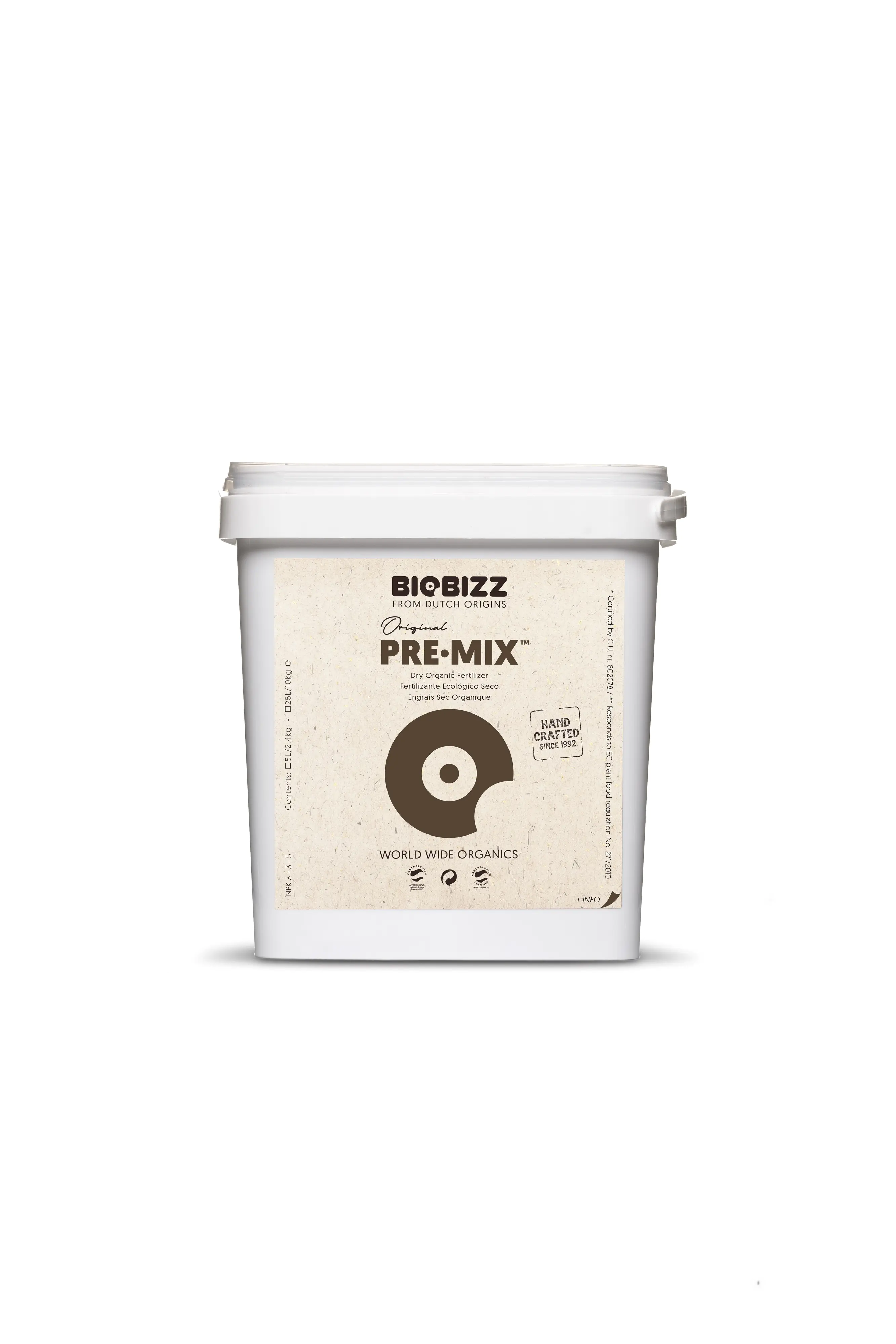 BioBizz Trockendünger Pre-Mix 5 l