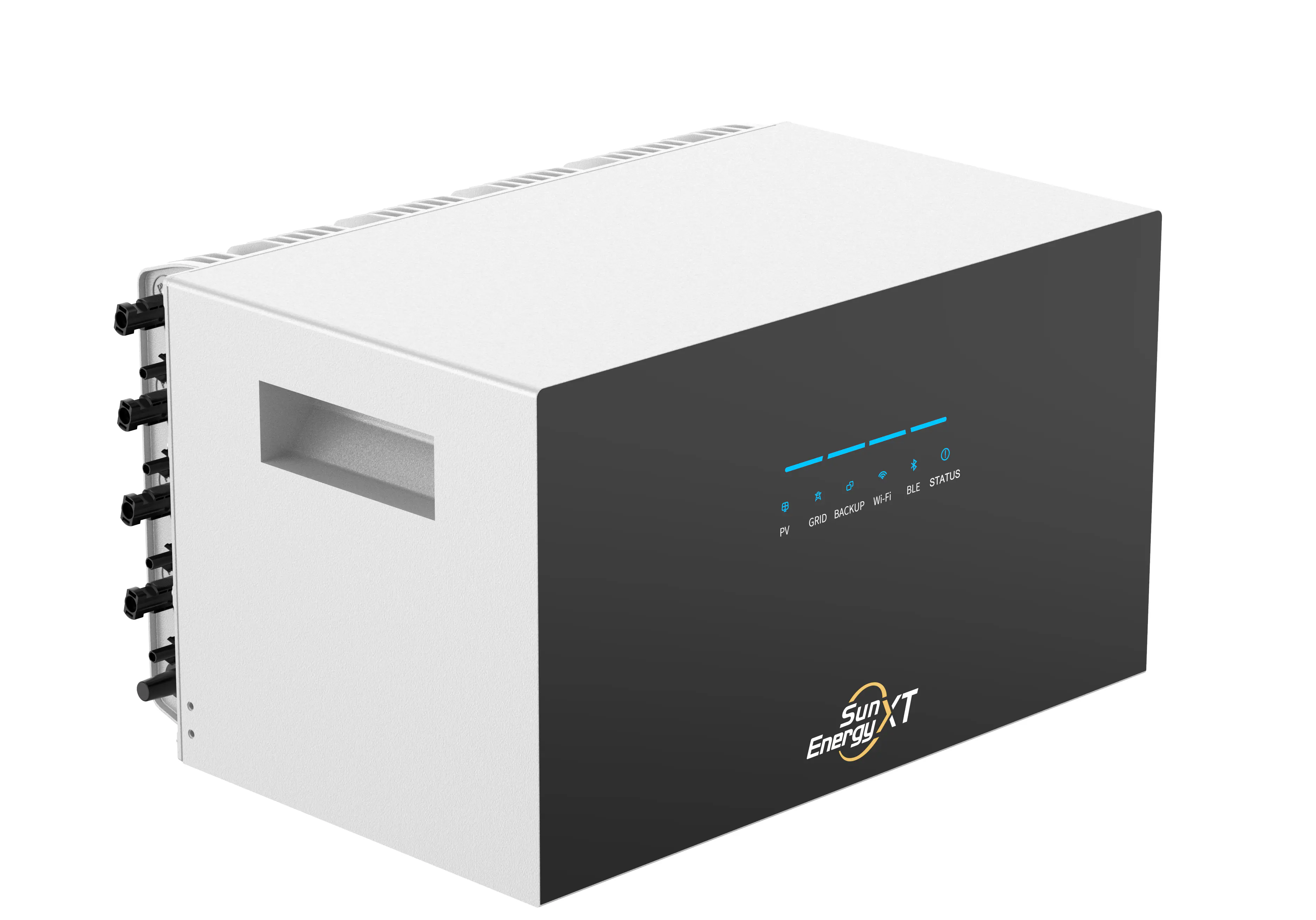 SunEnergyXT Balkonkraftwerkspeicher Kopfspeicher 500Pro 5024 Wh 2400 W bidirektionaler-Wechselrichter