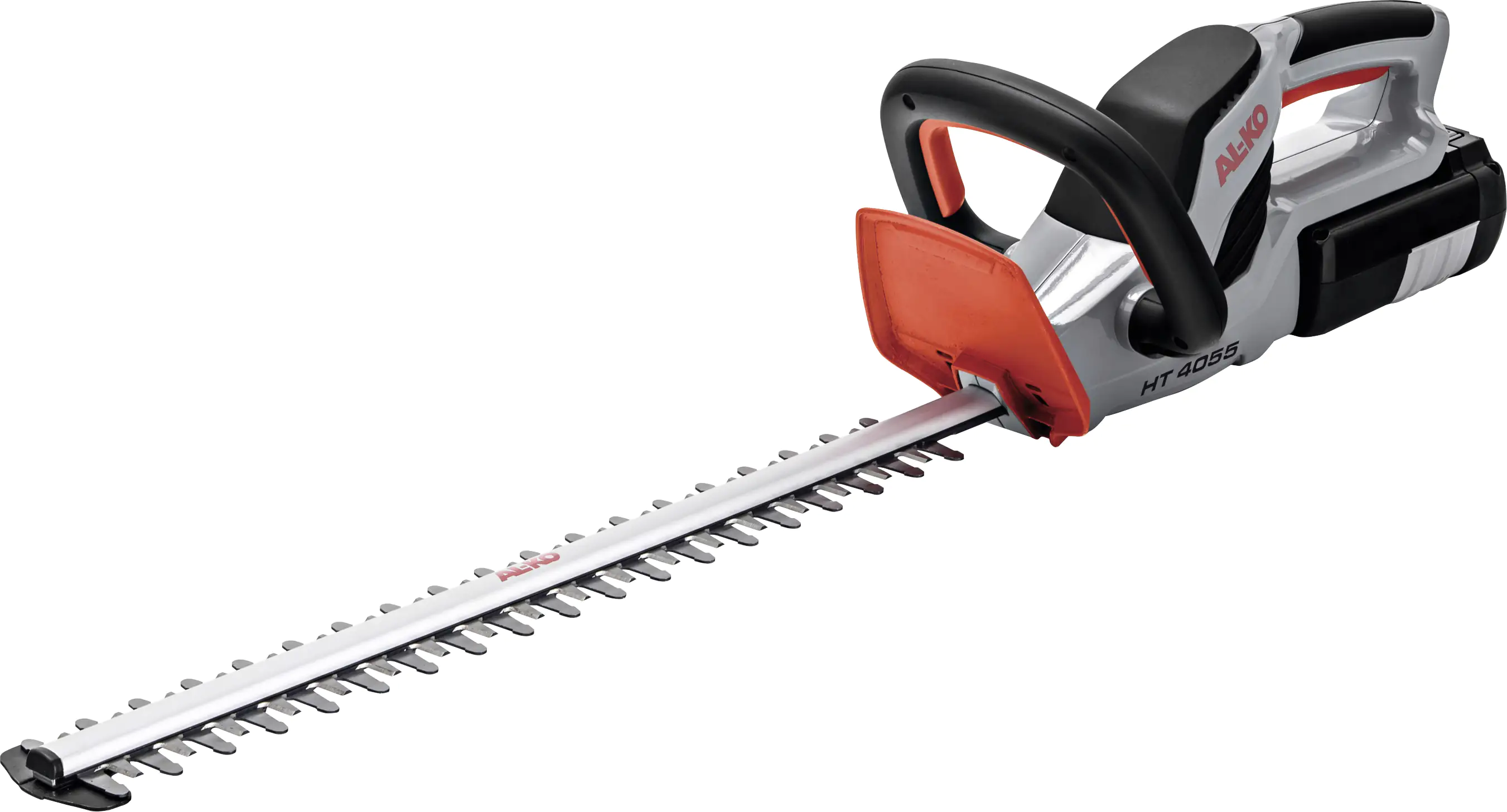 Alko Akku-Heckenschere HT 4055 55 cm Schnittlänge Set
