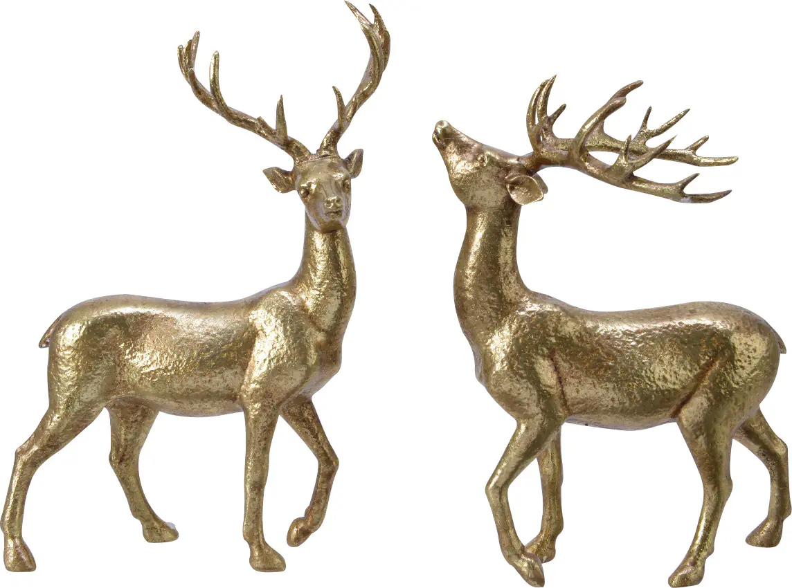 Kaemingk Dekofigur Hirsch 29,9 x 47,6 cm Kaemingk Dekofigur Hirsch 29,9 x 47,6 cm