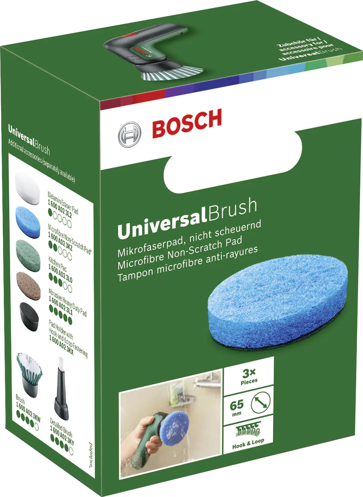 Bosch Mikrofaserpfad, nicht scheuernd für UniversalBrush