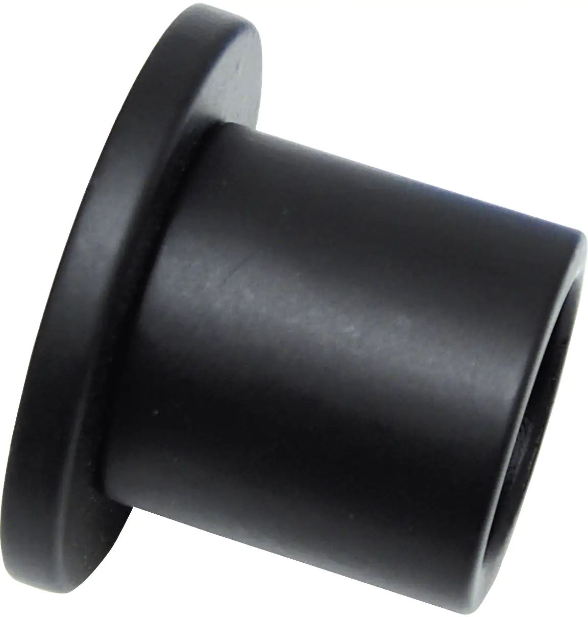 Gardinia Wandlager Memphis schwarz, Ø 16 mm, 2-er Pack