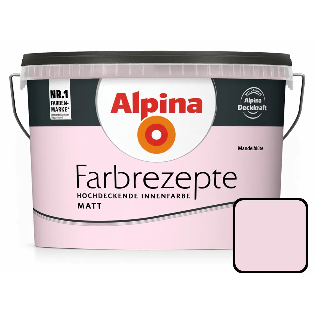 Alpina Farbrezepte Mandelblüte matt 2,5L Alpina Farbrezepte Mandelblüte matt 2,5L
