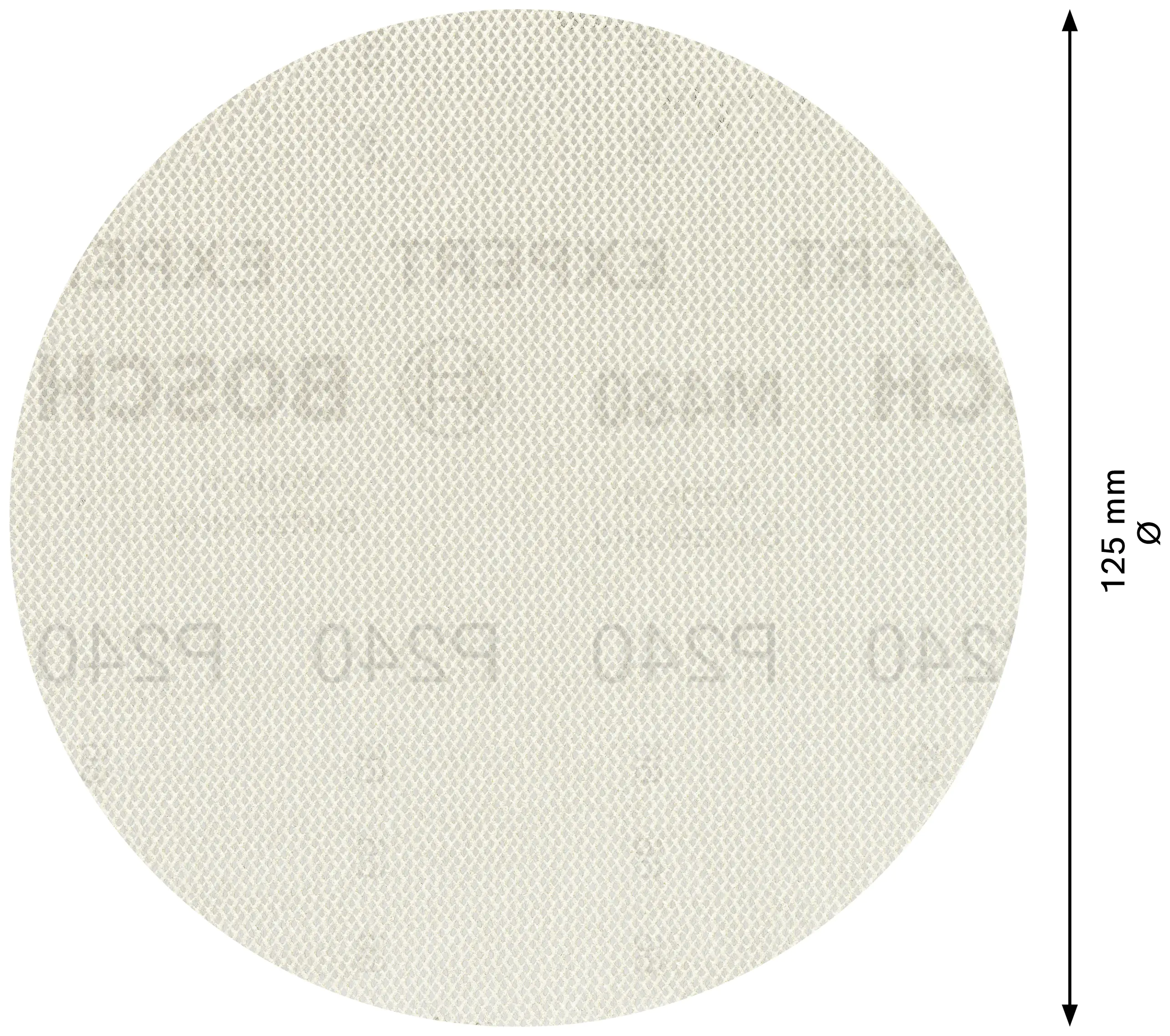Bosch Expert Schleifnetz M480 Ø 125 mm G 240 5 Stück