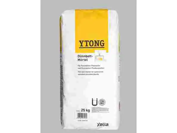 Ytong Dünnbett-Mörtel 25 kg Ytong Dünnbett-Mörtel 25 kg