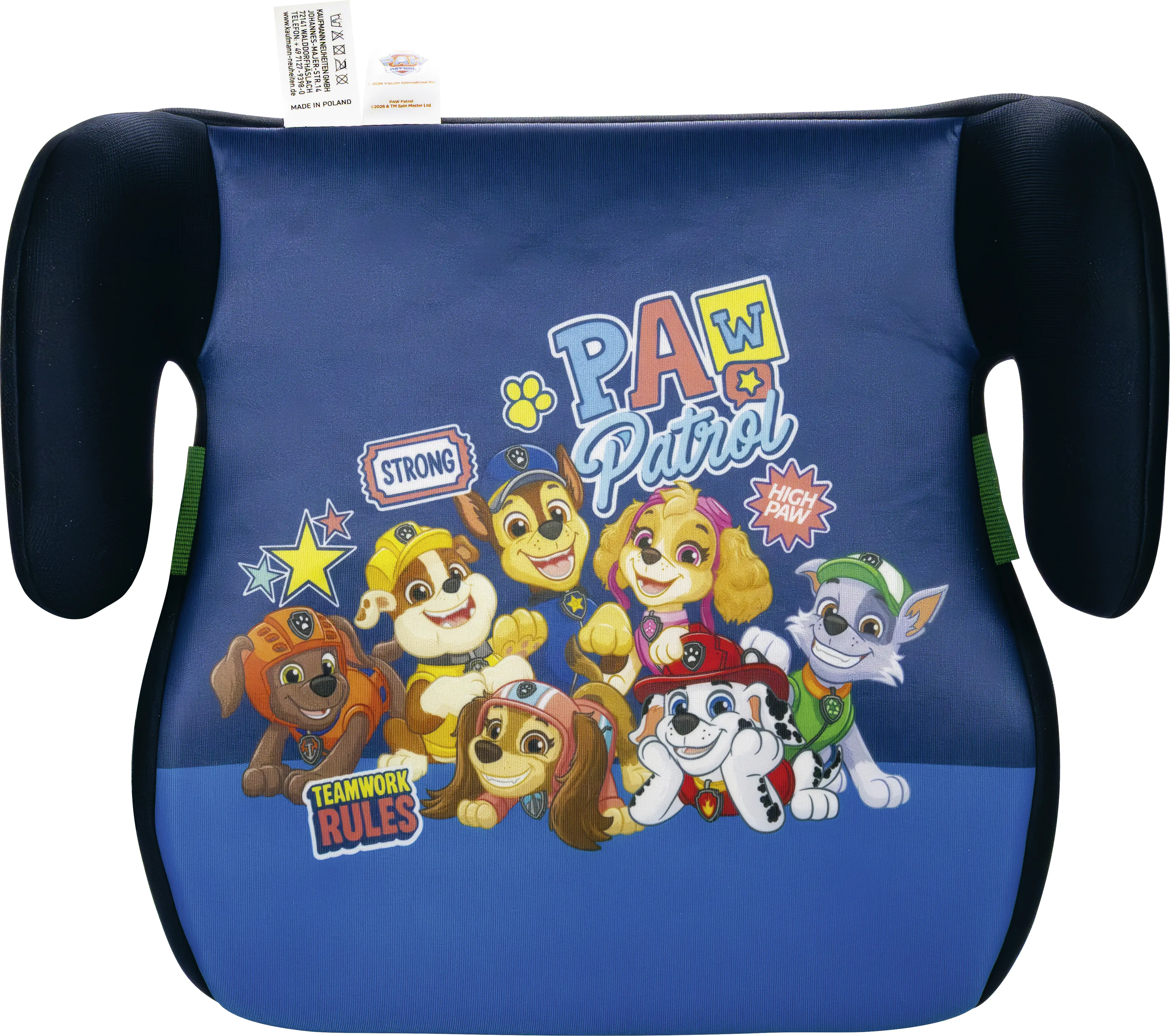 HITS4KIDS Kindersitzerhöhung Paw Patrol 15-36 kg