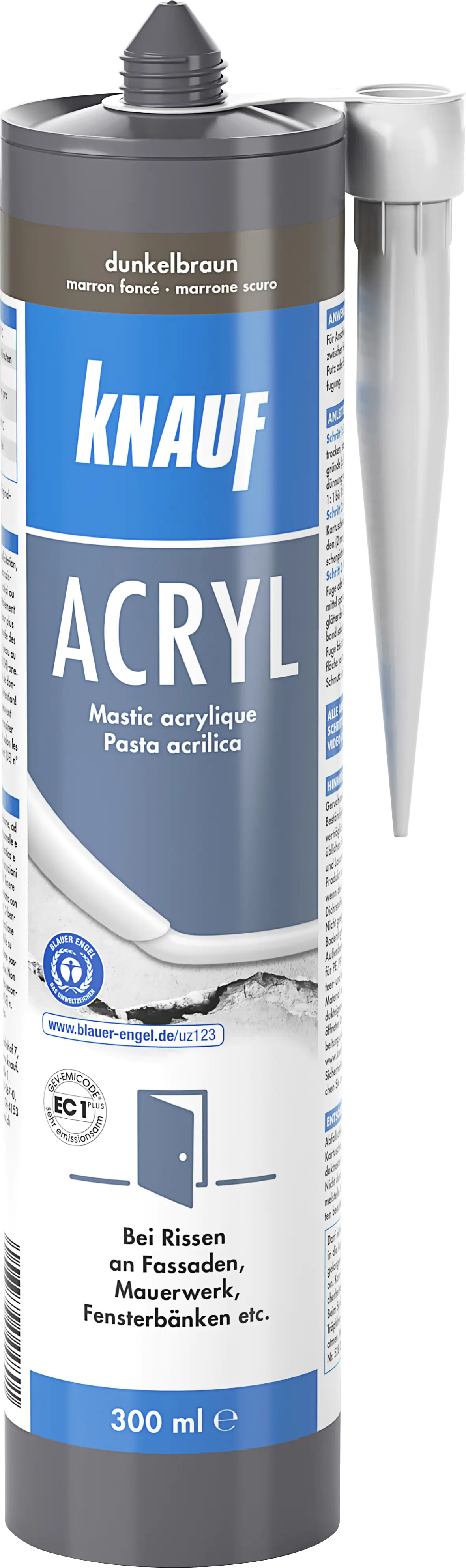 Knauf Acryl braun 300 ml