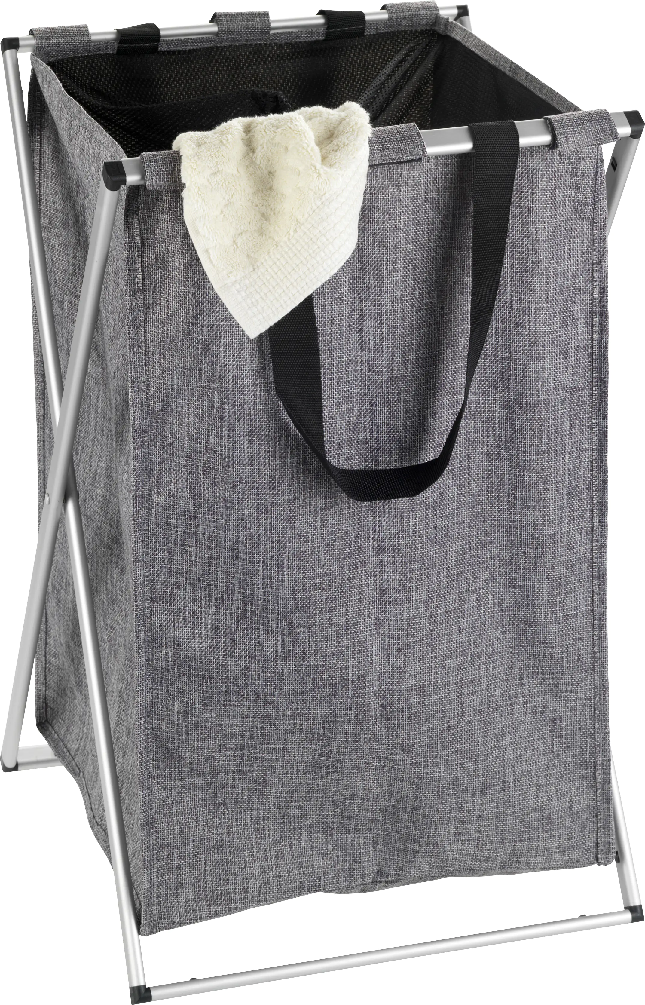 Wenko Wäschesammler Uno 52 l, grau