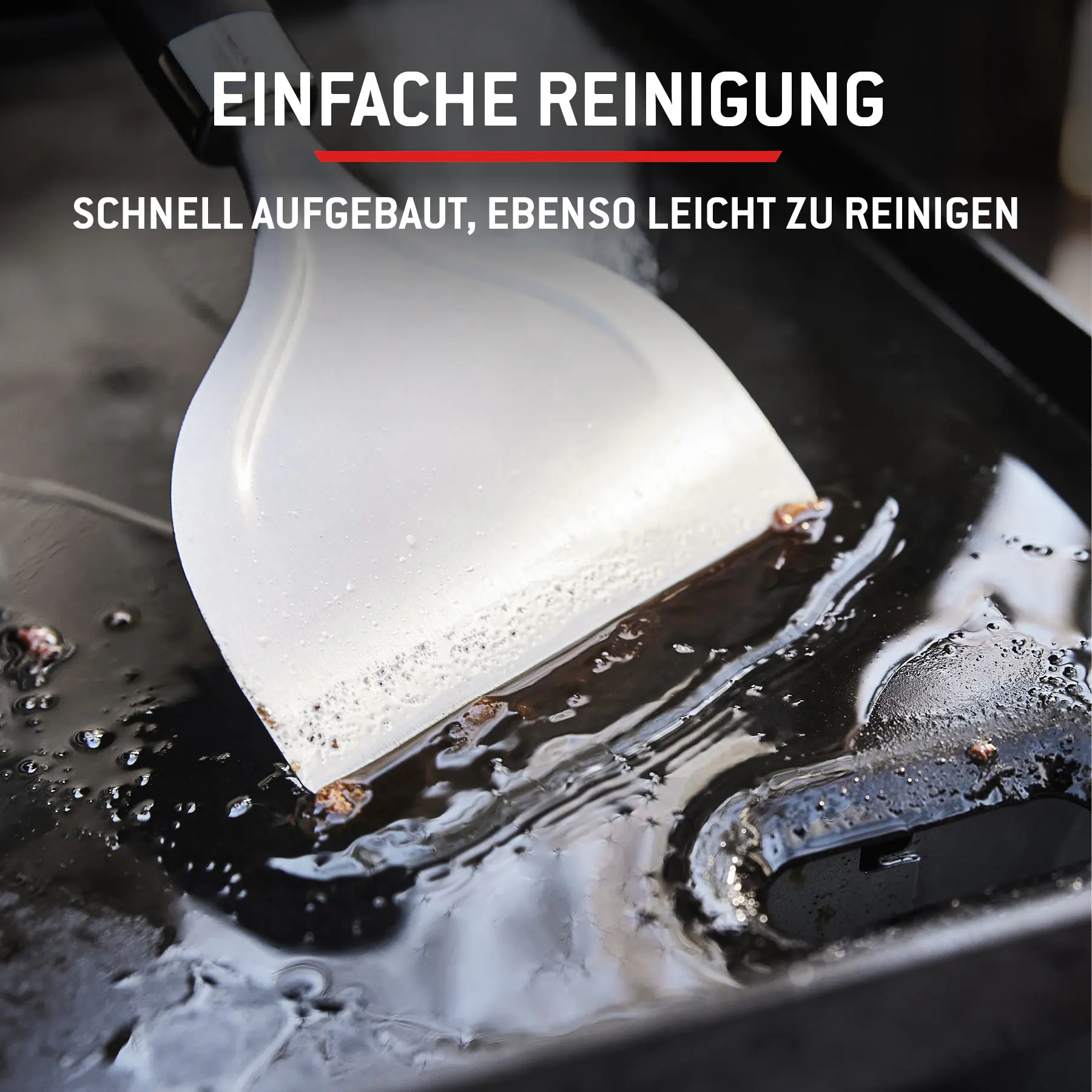 Weber Gasgrill Slate GPSB Plancha Grillfläche: 76 x 46 cm