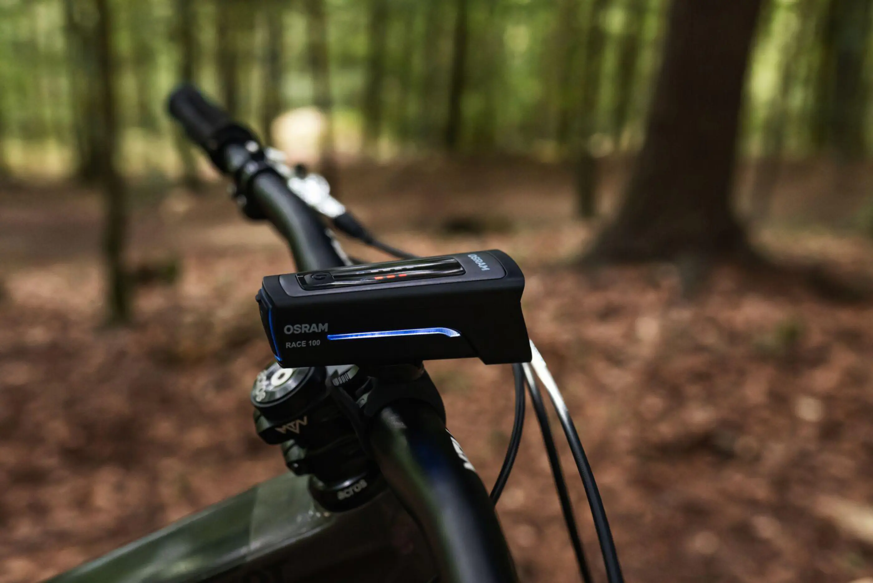 Osram LED-Fahrradlicht-Set Race 100 wiederaufladbar