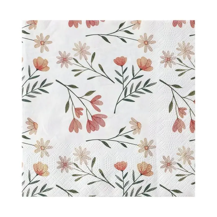 Eglo Servietten Blümchen Mahuli bunt 16,5 x 16,5 cm - 20er Pack