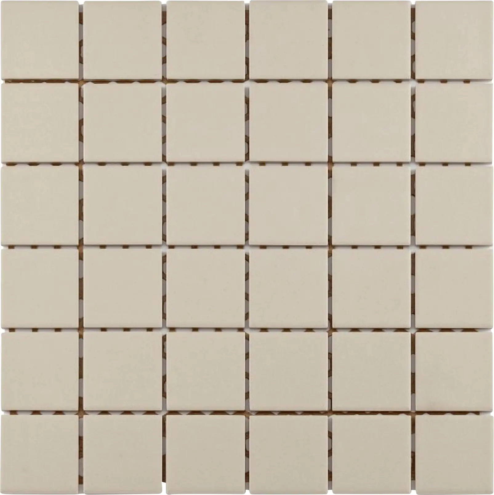 Mosaikfliese Maxi 30 x 30 cm creme Steinmaß: ca. 4,7 x 4,7 cm Mosaikfliese Maxi 30 x 30 cm creme Steinmaß: ca. 4,7 x 4,7 cm