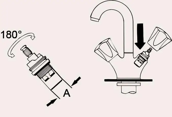 Cornat Keramikventileinsatz AG 1/2"