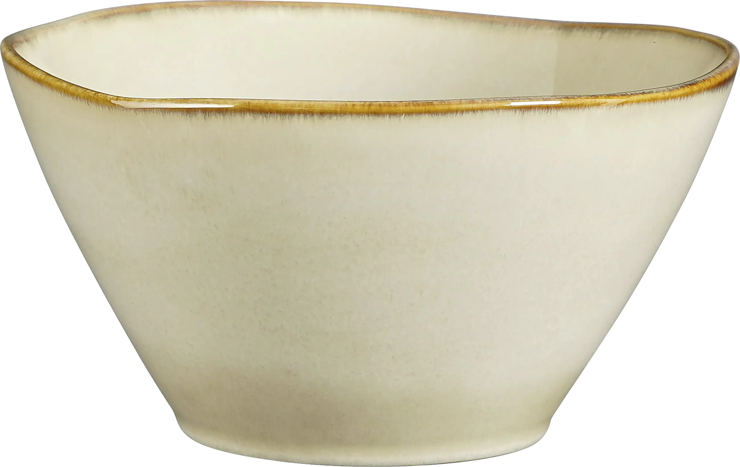 Mica Decorations Schale Racco stoneware 9,5 x 18 cm beige Mica Decorations Schale Racco stoneware 9,5 x 18 cm beige