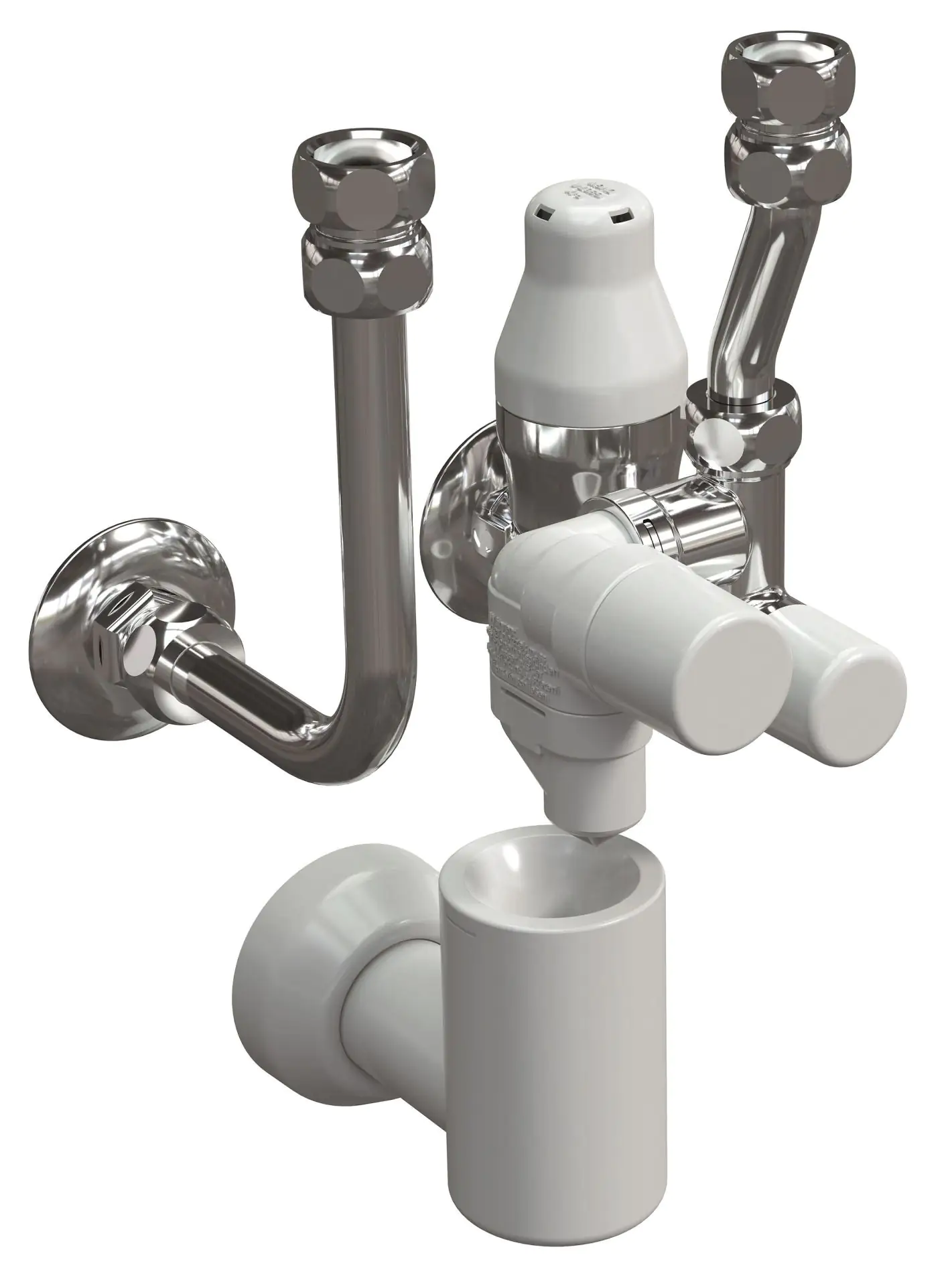 Kessel-Sicherheitsgruppe 16 bar mit Druckminderer SGKV40