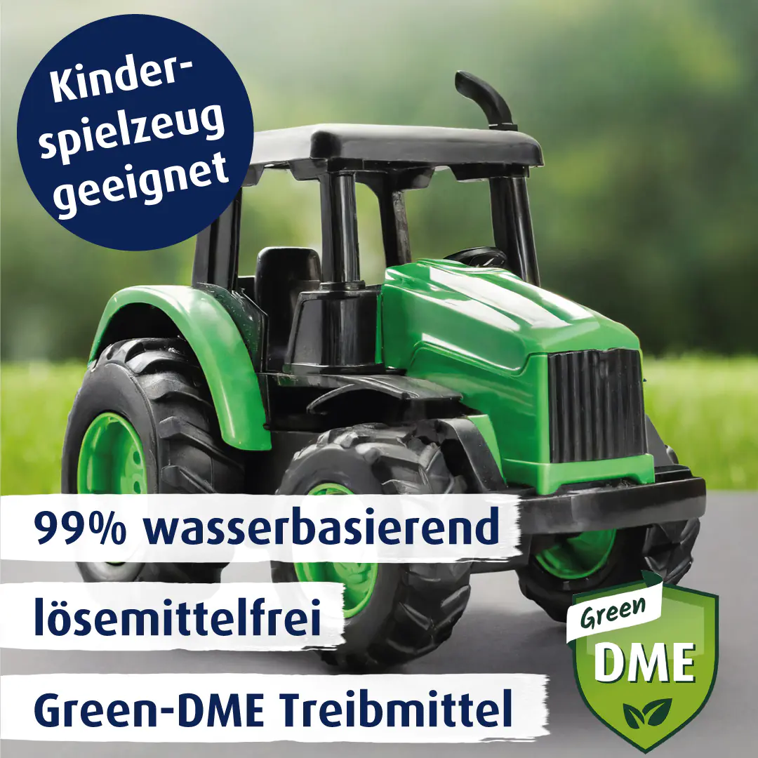 belton free Lackspray AQUAcolours 400 ml gelbgrün hochglanz