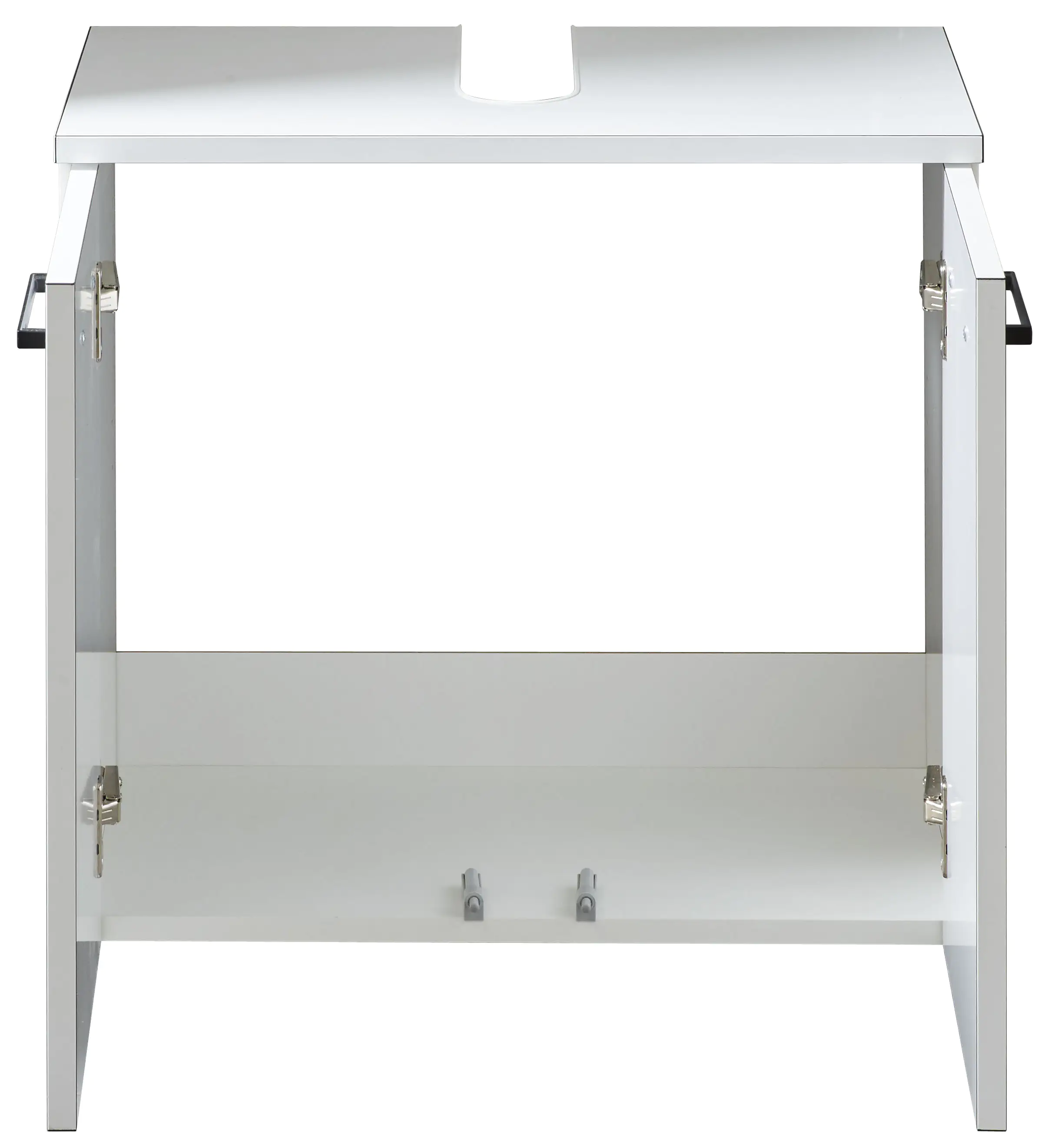 Pelipal Waschbeckenunterschrank Quickset 930 2 Drehtüren, Siphonausschnitt, Türdämpfer Pelipal Waschbeckenunterschrank Quickset 930 2 Drehtüren, Siphonausschnitt, Türdämpfer