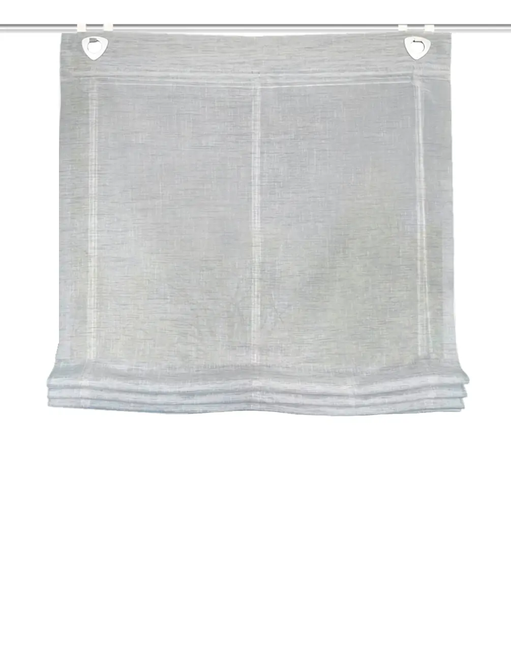 Raffrollo Casper grau 130 x 95 cm 