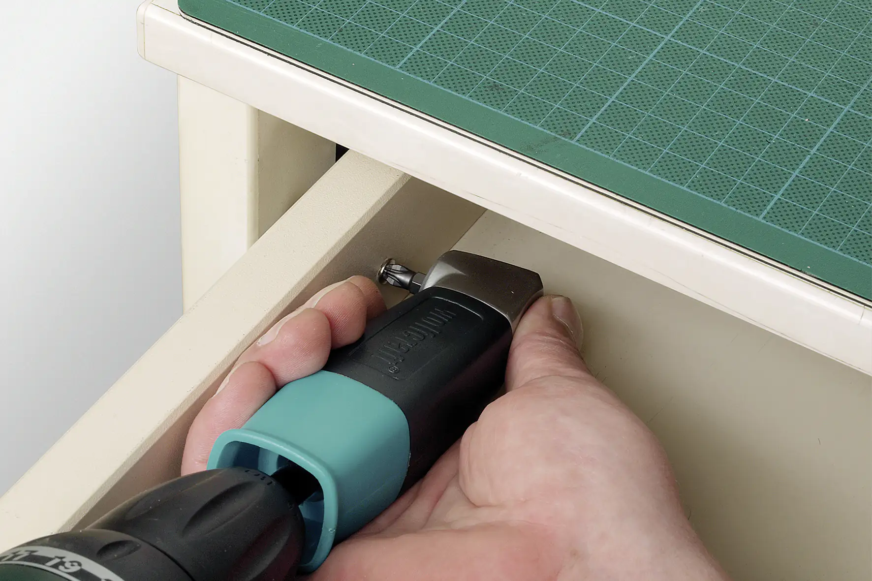 Wolfcraft Winkelgetriebe 90°