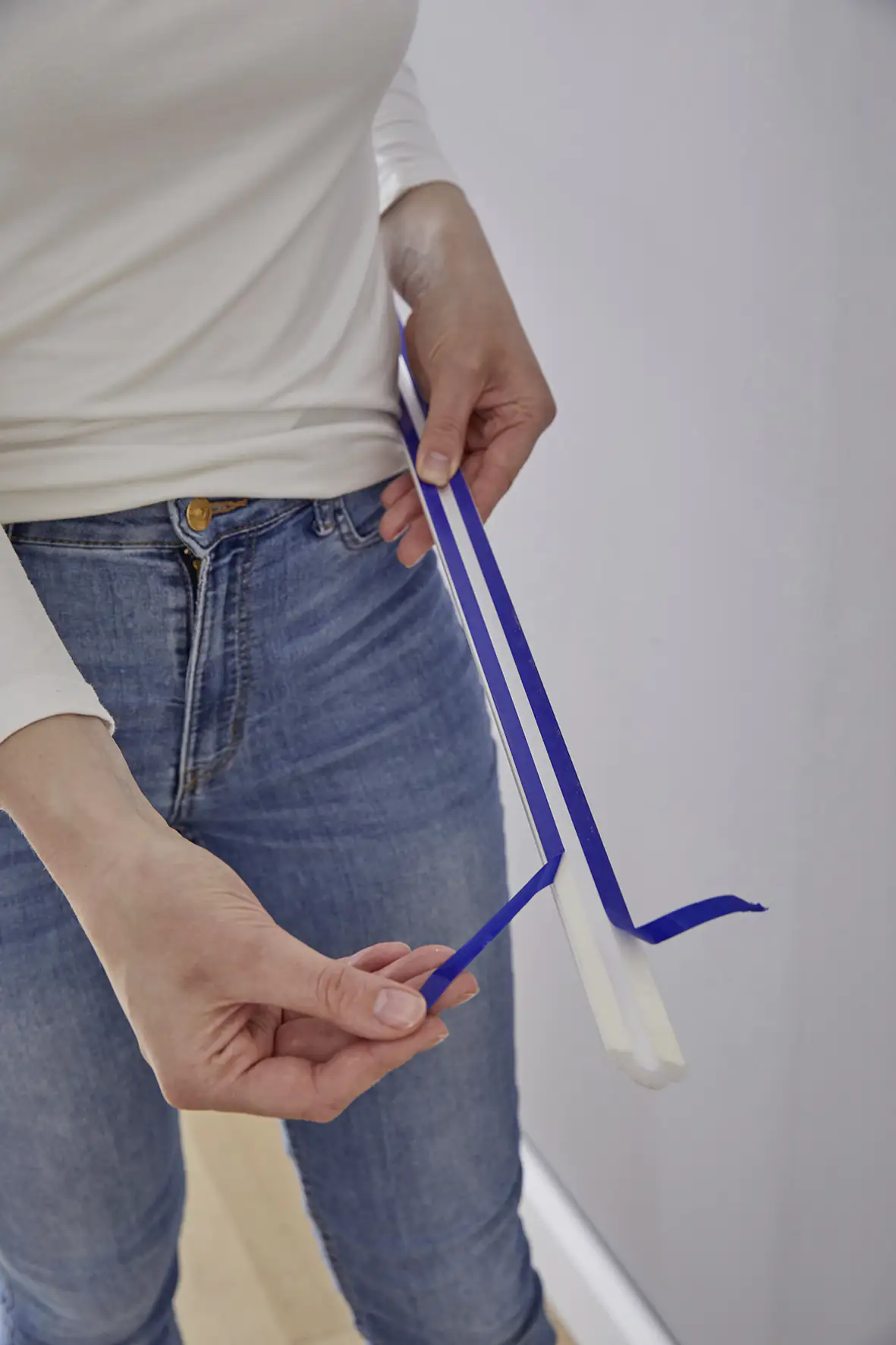 Decosa Zierprofil Rike, 1 x 1,5 m, selbstklebend