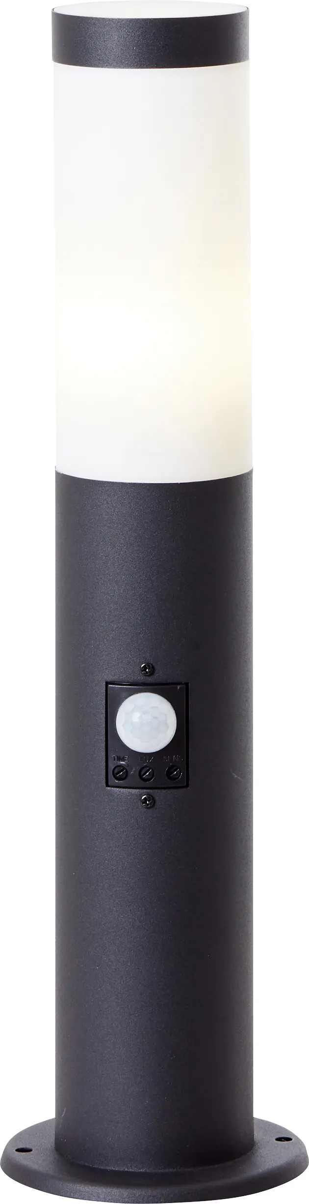 Brilliant LED Außen-Standleuchte Dody Bewegungsmelder E27 20W