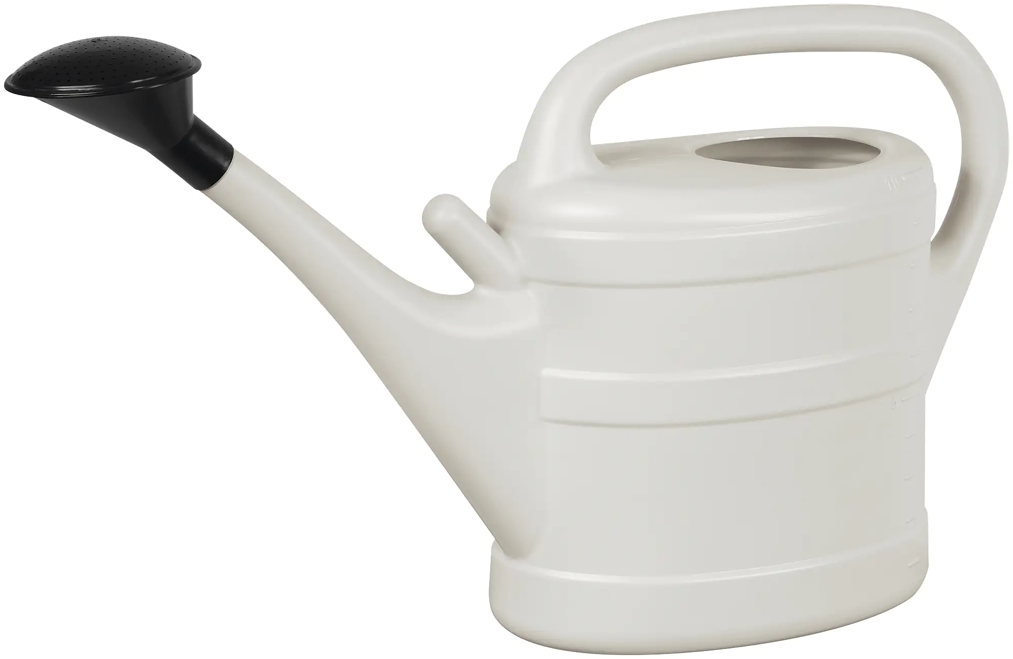 Geli Gießkanne 10 L Kunststoff hellgrau Geli Gießkanne 10 L Kunststoff hellgrau